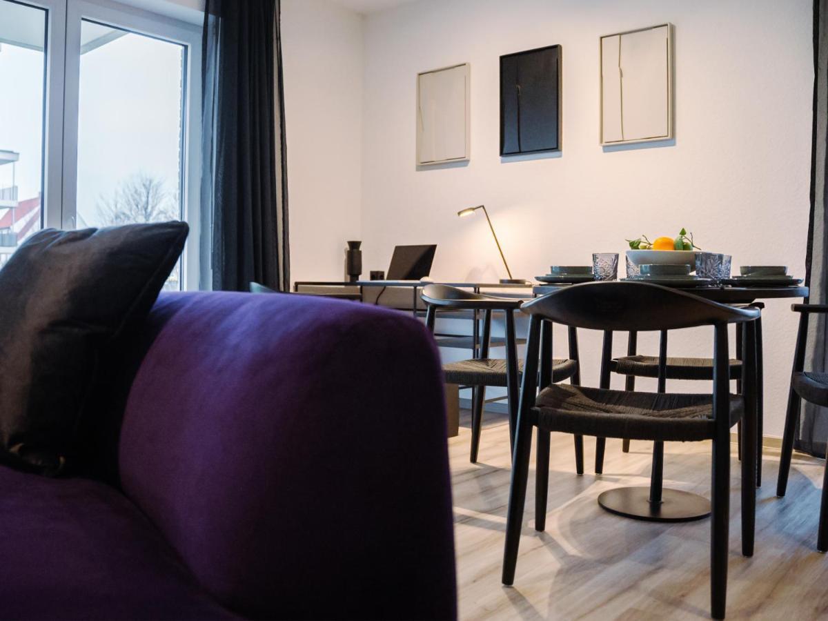 Lio Suite Deluxe Apartment Kuche Terrasse Parken Netflix 吕伯克 外观 照片